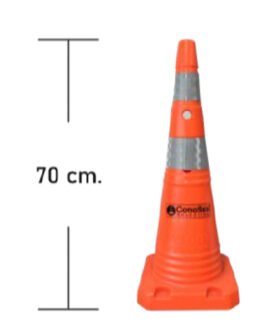 Cono Premium King Cone Light 70 cm