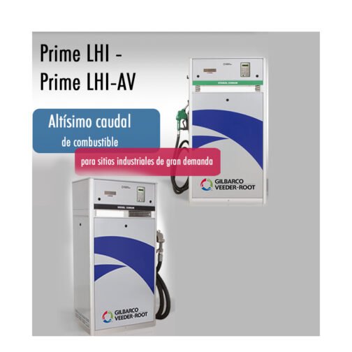 Surtidores Gilbarco Prime LHI y Prime LHI-AV