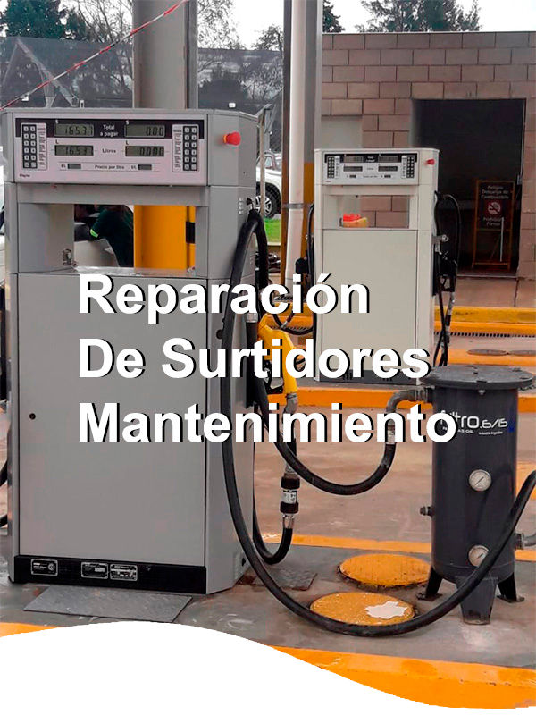 Servicio mecánico de surtidores